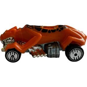 Dinosaur? Car Orange Metallic